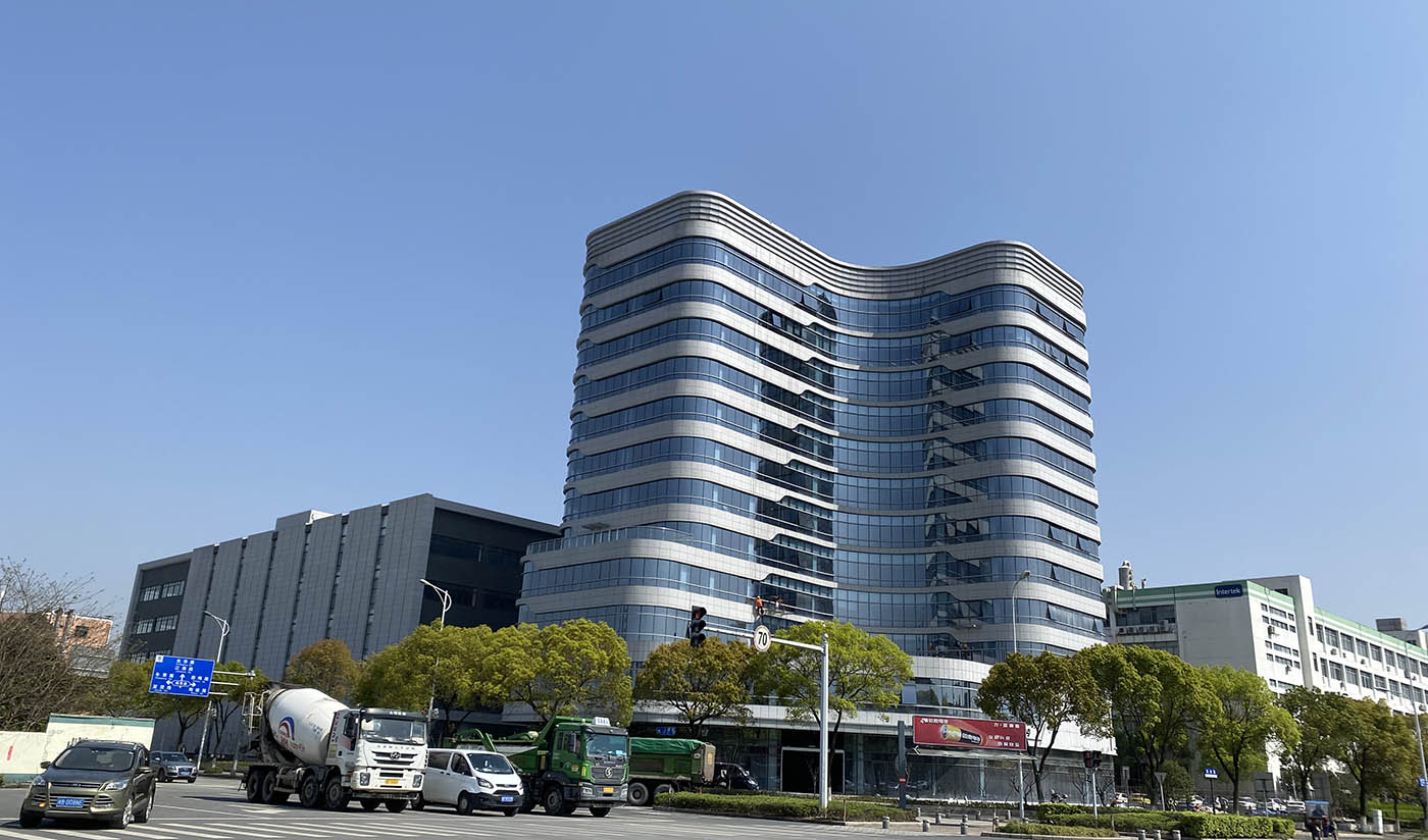 宁波鄞州八益生产与研发基地建设（砂岩、花岗岩）